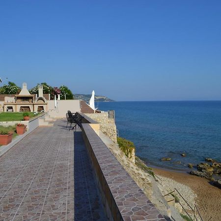 Aquarius House Villa Agios Georgios  Exteriör bild