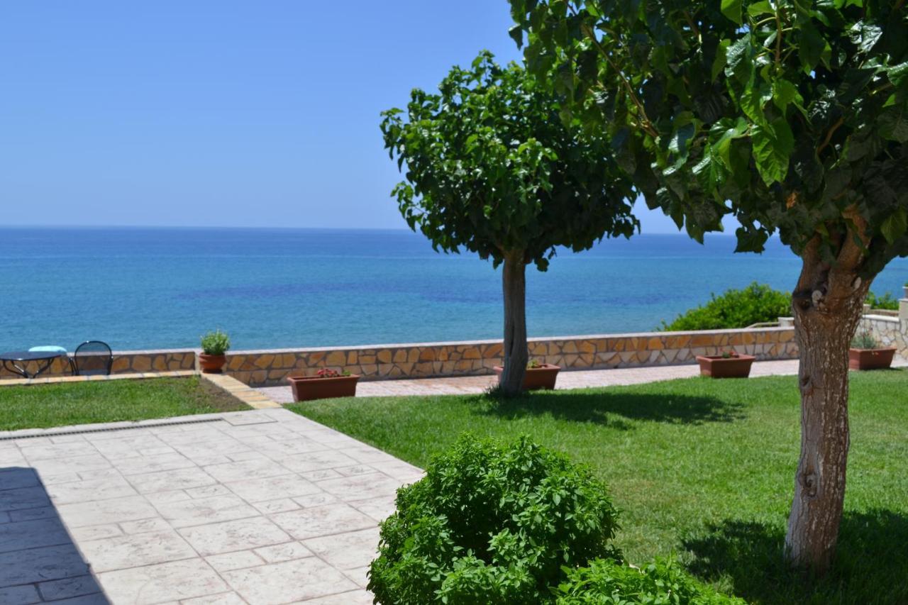 Aquarius House Villa Agios Georgios  Exteriör bild