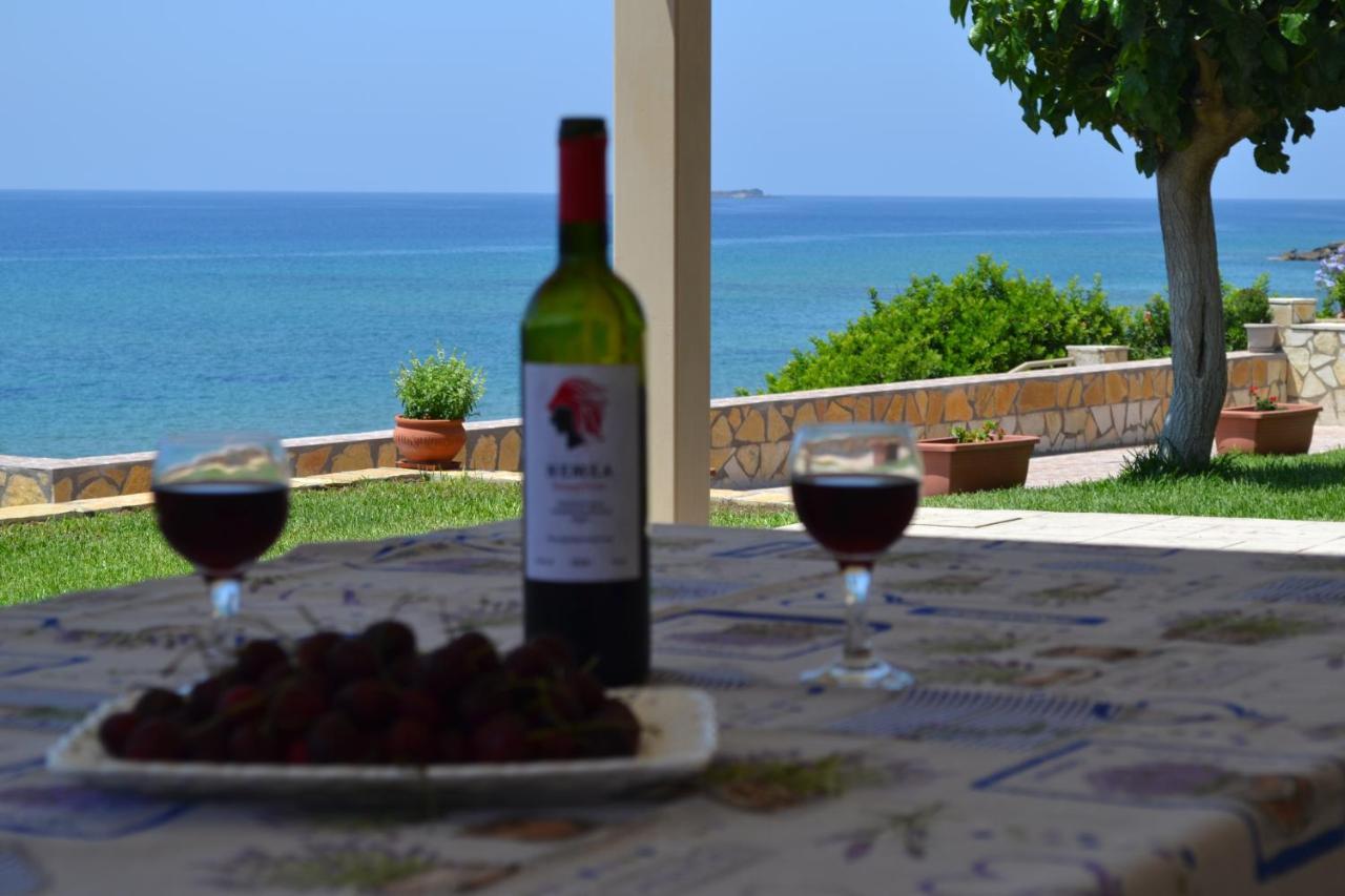 Aquarius House Villa Agios Georgios  Exteriör bild