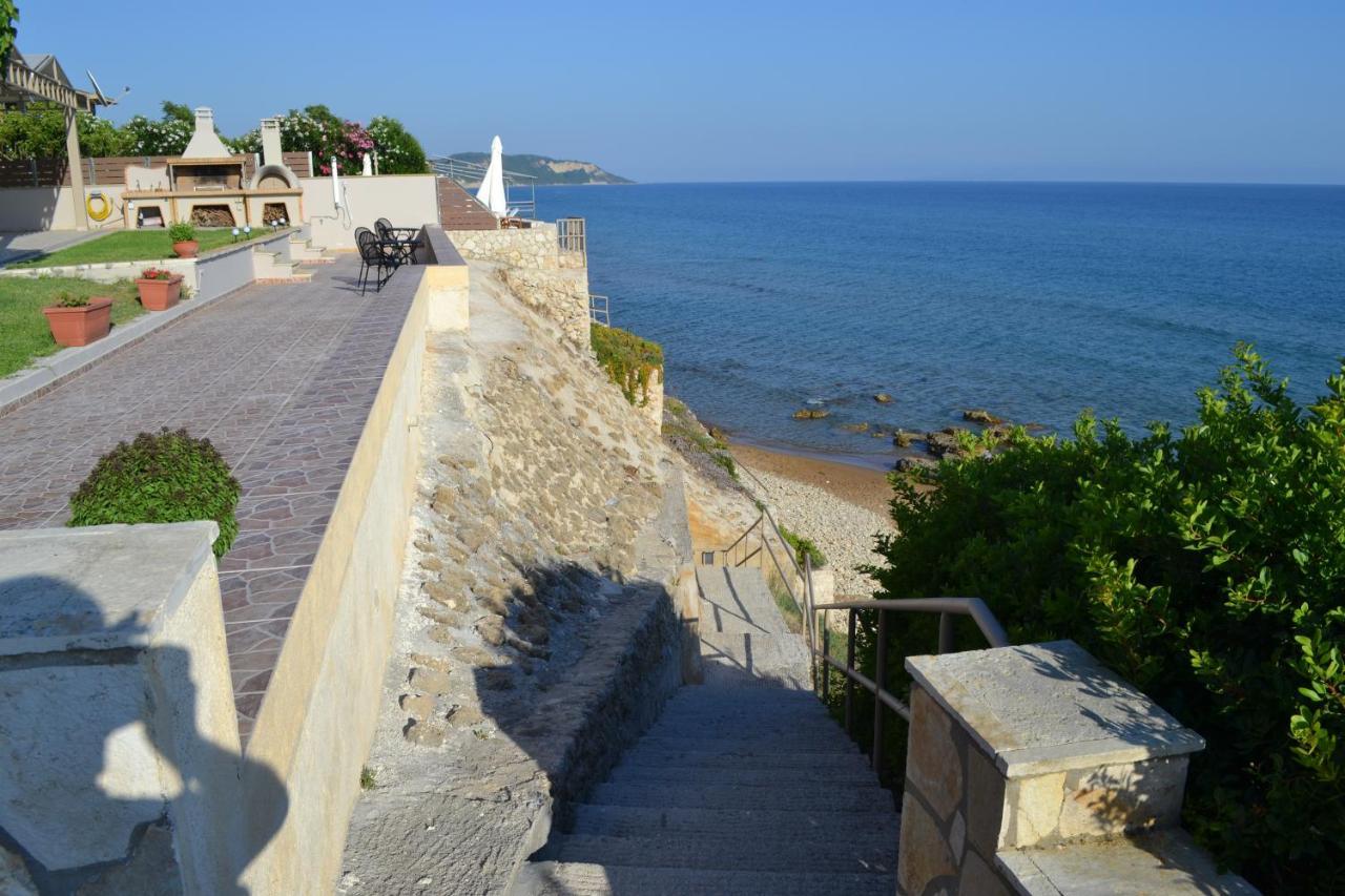 Aquarius House Villa Agios Georgios  Exteriör bild