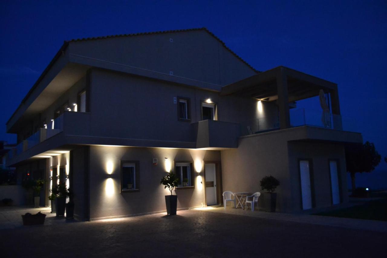 Aquarius House Villa Agios Georgios  Exteriör bild