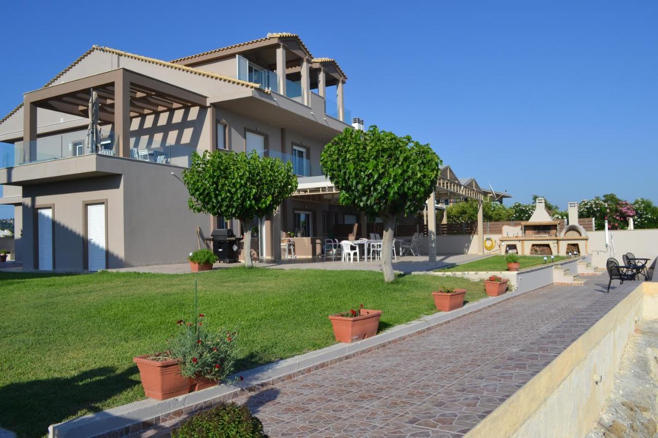 Aquarius House Villa Agios Georgios  Exteriör bild