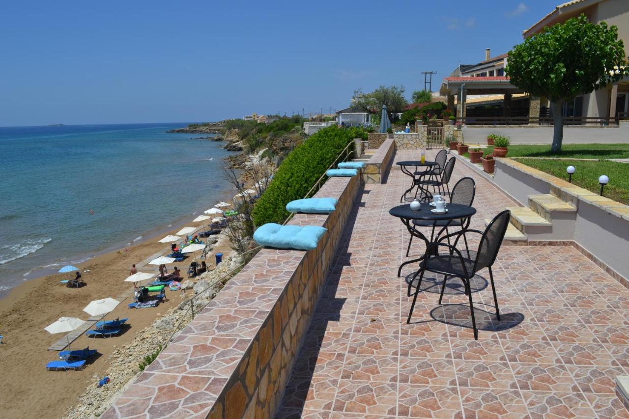 Aquarius House Villa Agios Georgios  Exteriör bild