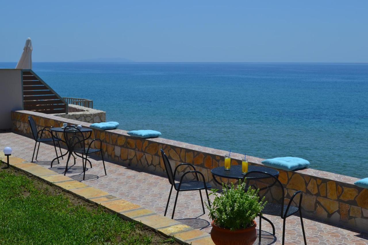 Aquarius House Villa Agios Georgios  Exteriör bild