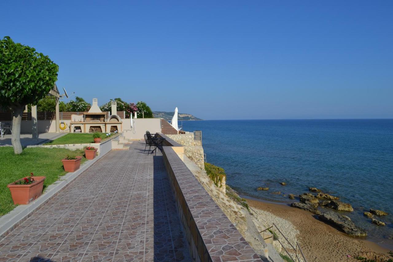 Aquarius House Villa Agios Georgios  Exteriör bild