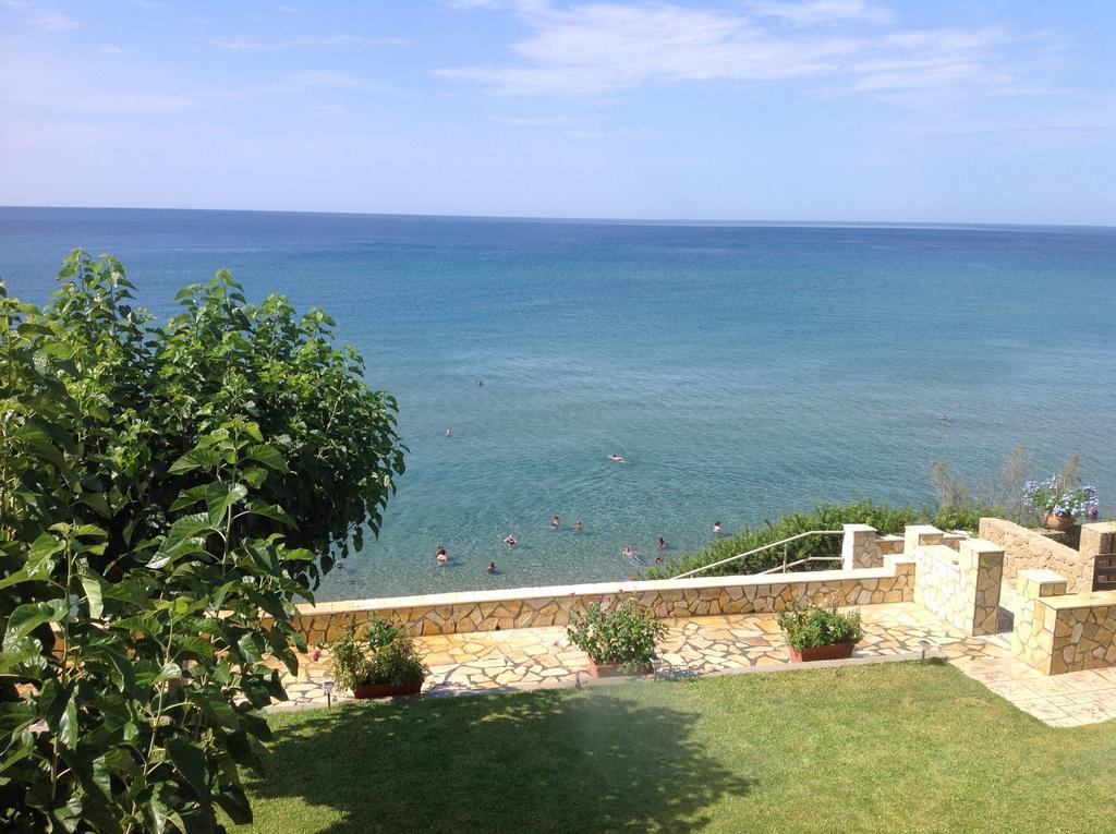 Aquarius House Villa Agios Georgios  Exteriör bild