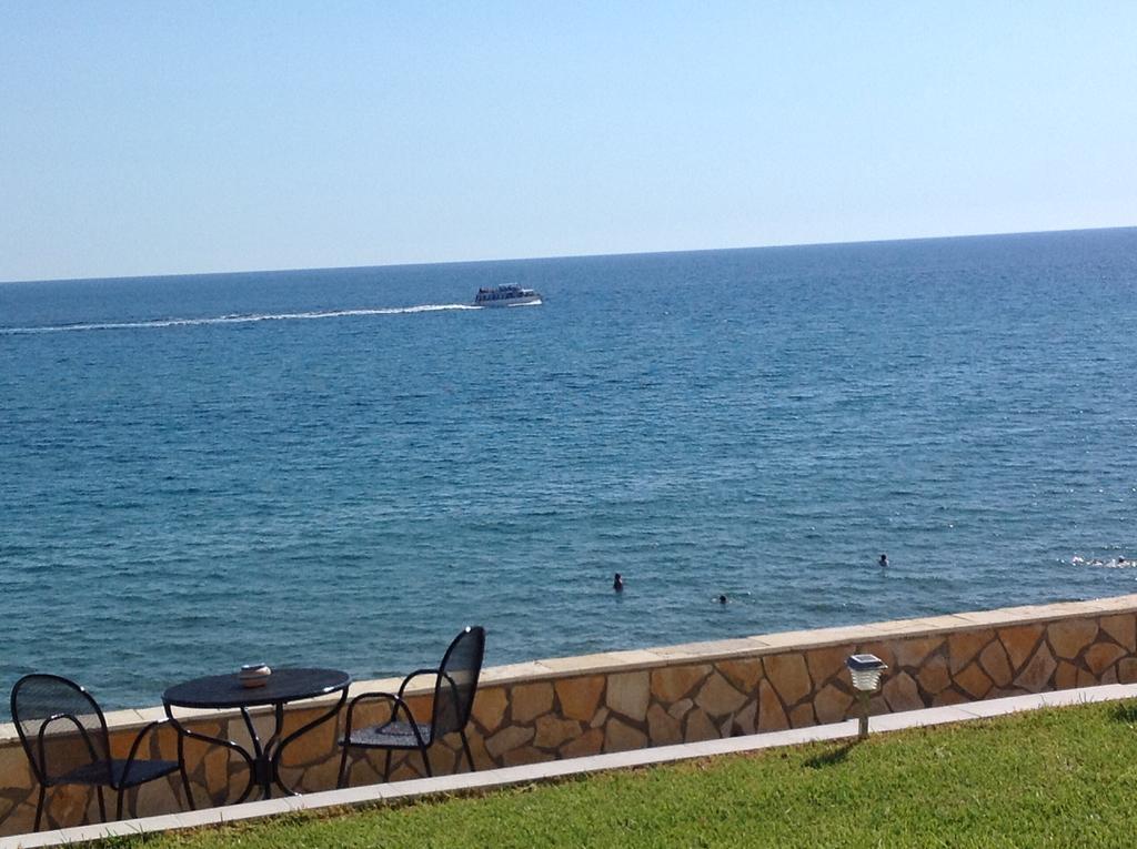 Aquarius House Villa Agios Georgios  Exteriör bild