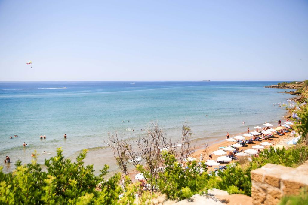 Aquarius House Villa Agios Georgios  Exteriör bild
