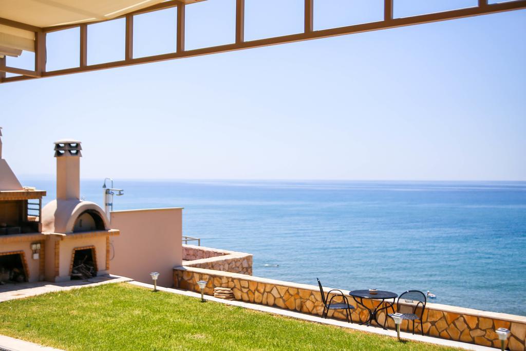 Aquarius House Villa Agios Georgios  Exteriör bild