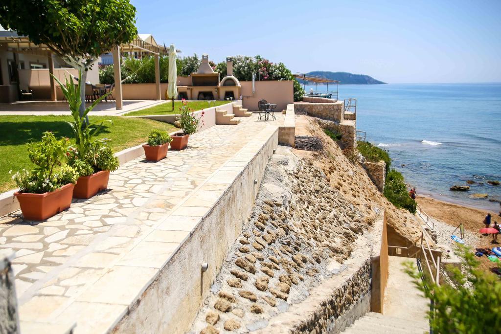 Aquarius House Villa Agios Georgios  Exteriör bild