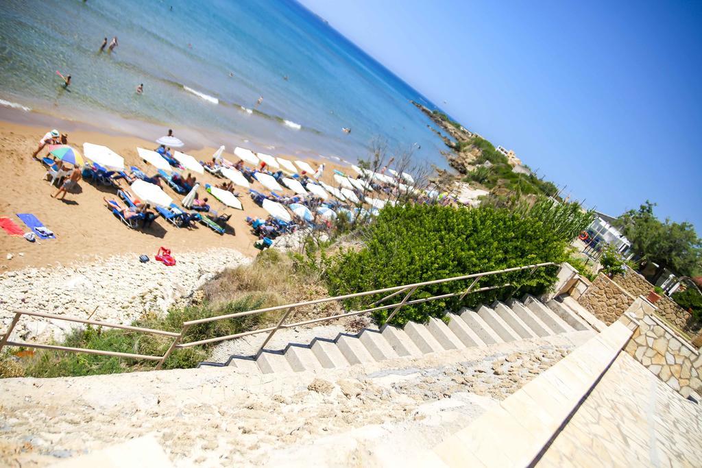 Aquarius House Villa Agios Georgios  Exteriör bild