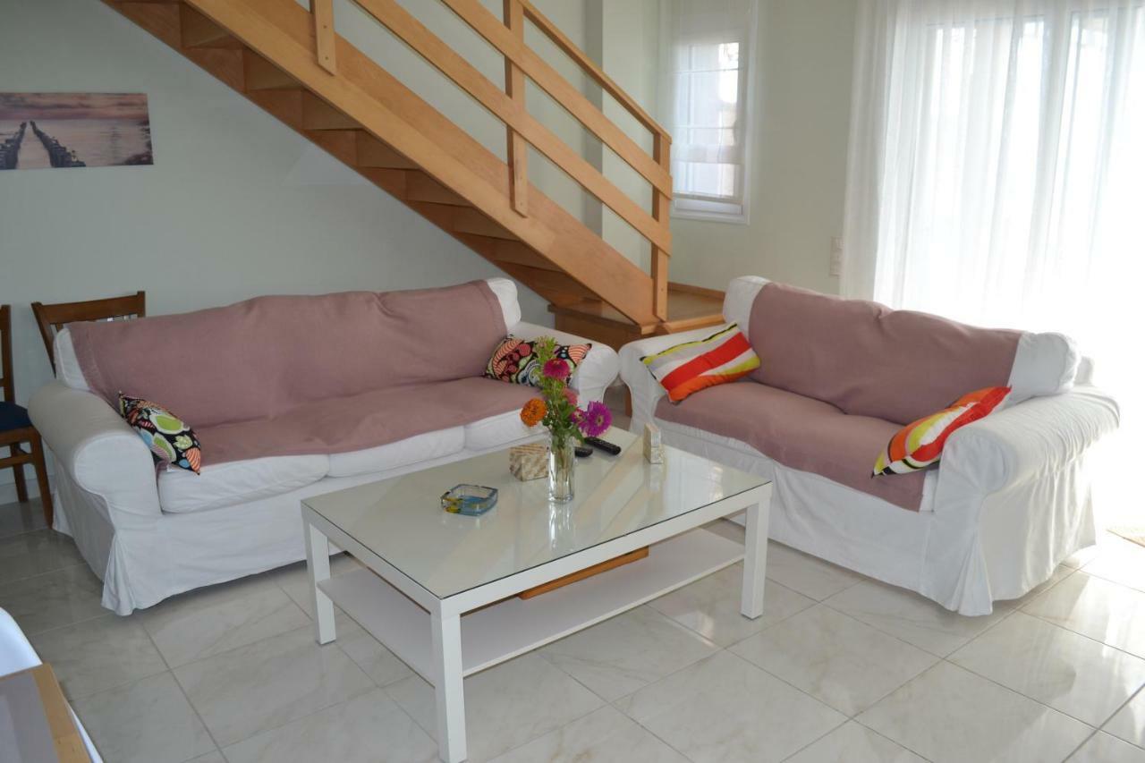 Aquarius House Villa Agios Georgios  Exteriör bild